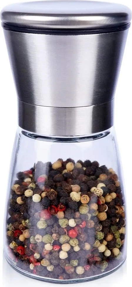 Bors- és sódaráló Üveg Fűszertartó Orion 13,5 cm