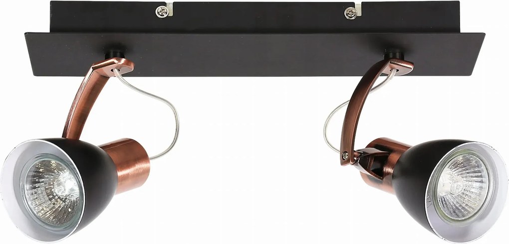 Mennyezeti lámpa Candellux Markus 92-37442-M fekete