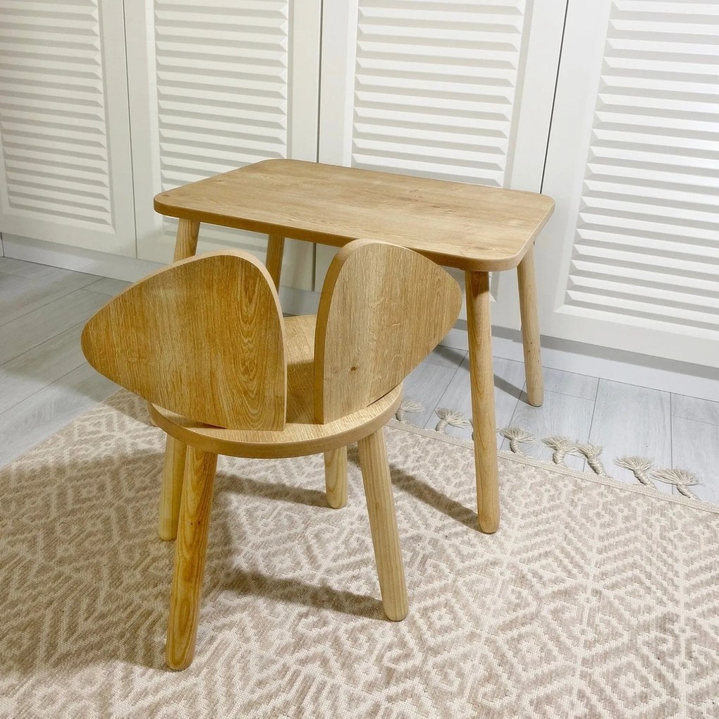 Gyerekszék Mickey Chair - Brown