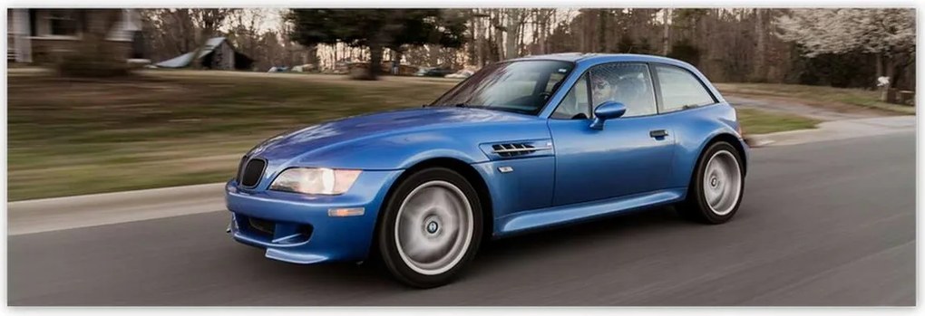 Poszterek 200x66 Kék Bmw autó