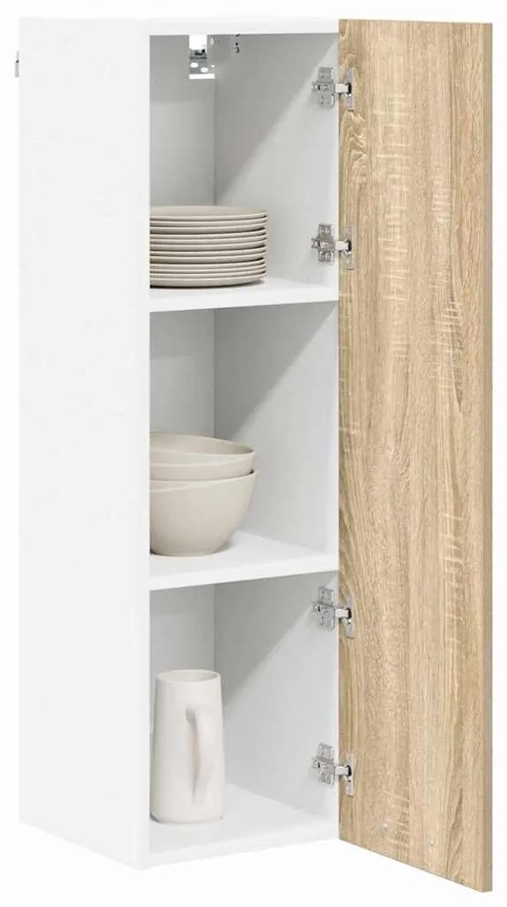 Függő szekrény Riga Sonoma tölgy 30 x 31 x 100 cm Faanyag