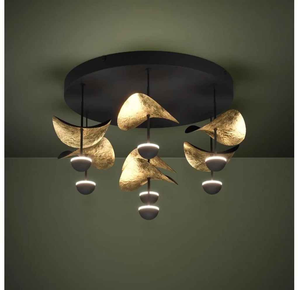 Eglo Eglo 390411 - LED Dimmelhető mennyezeti lámpa DRACERA 7xLED/2,3W/230V 3000K EG390411