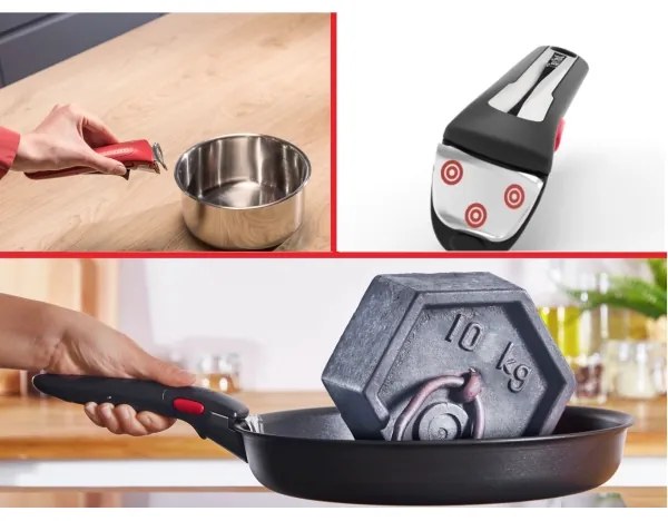 Tefal - INGENIO DELIGHT 3 részes serpenyőkészlet