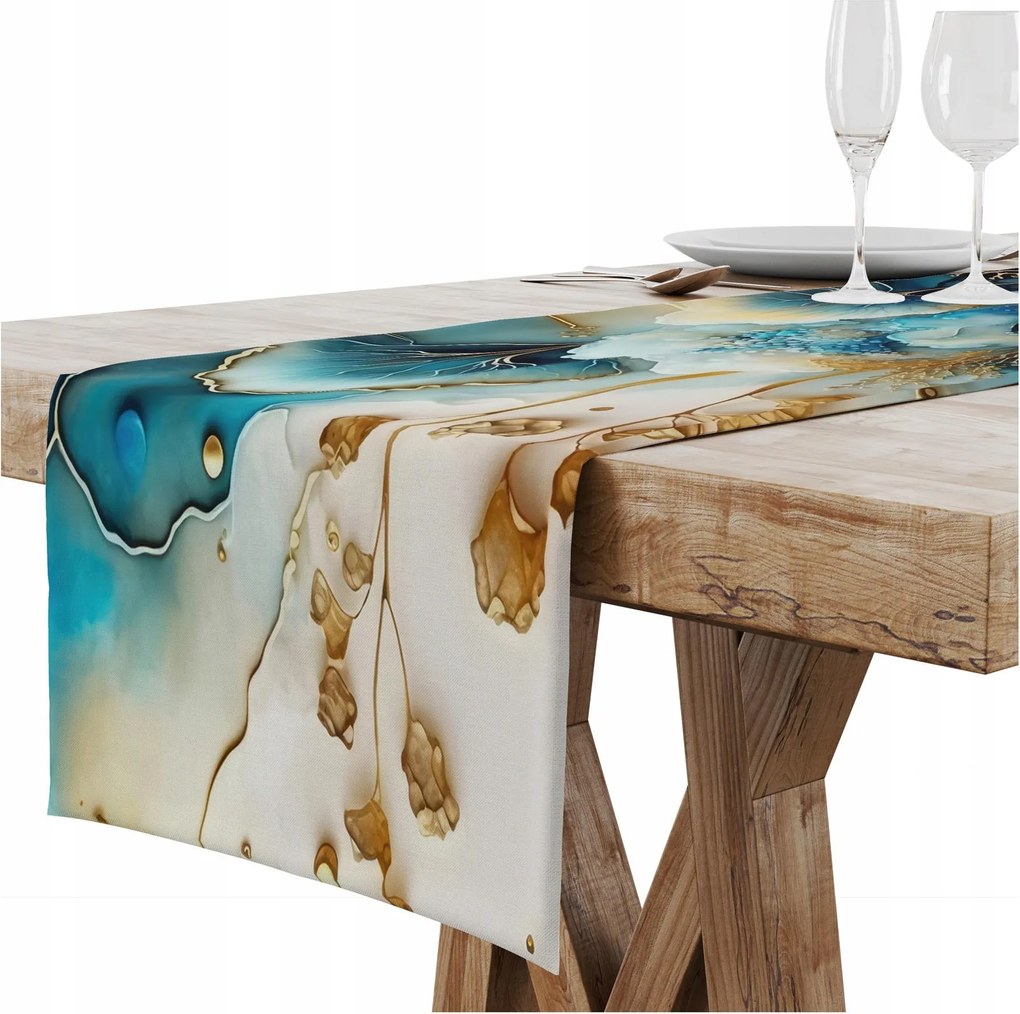 Futófelület Abrosz Asztalra Matt Sima 40x180 173