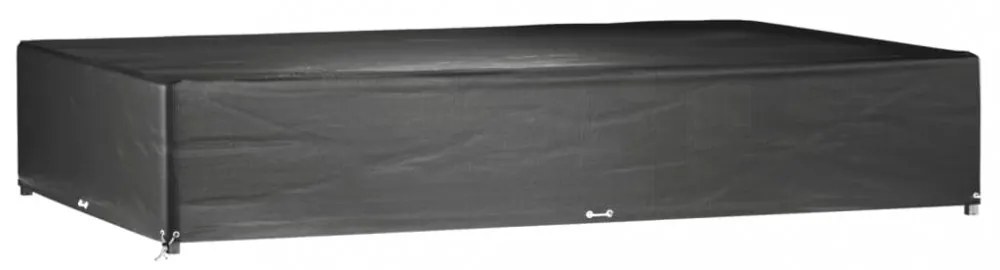 2 db téglalap alakú kerti bútorhuzat 16 fűzőlyukkal 325x205x60