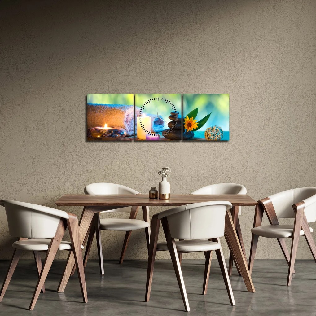 Kép - Relaxáció (órával) (90x30 cm)