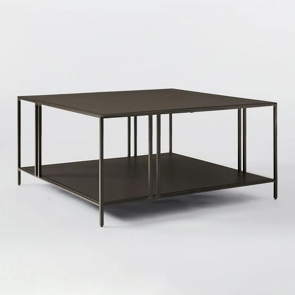 Dohányzóasztal Uranüs - Black Chipboard