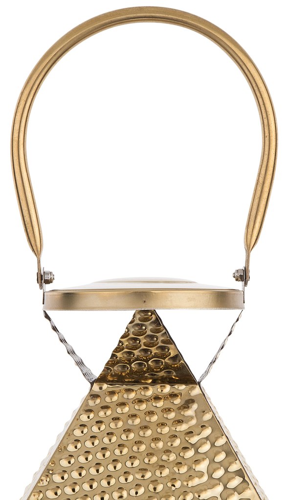 Bronz lámpás 55 cm BALI Beliani
