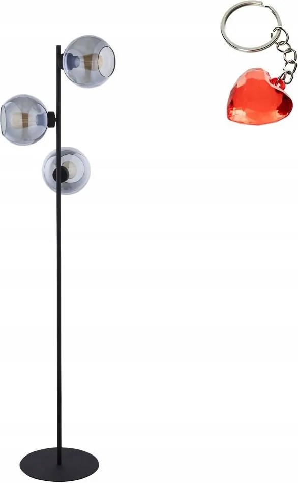 Állólámpa Cubus Graphite 5239 Tk Lighting