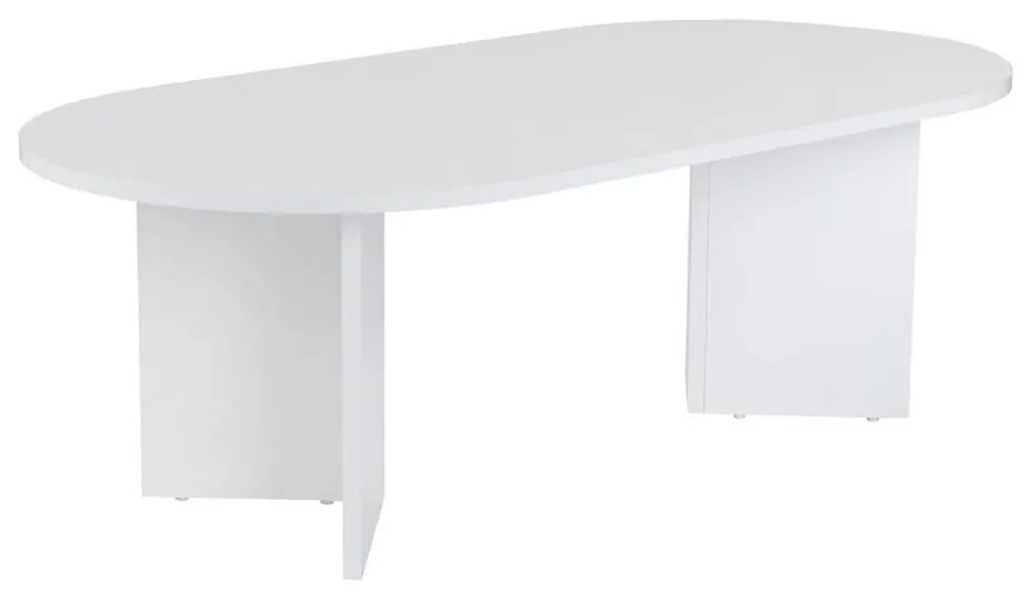 NEL fehér dohányzóasztal