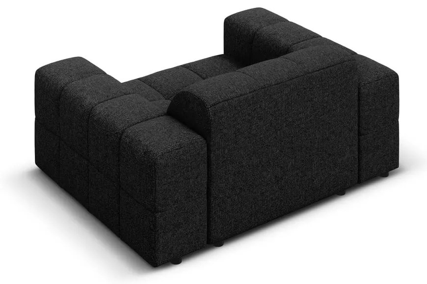 Antracitszürke fotel Chicago – Cosmopolitan Design