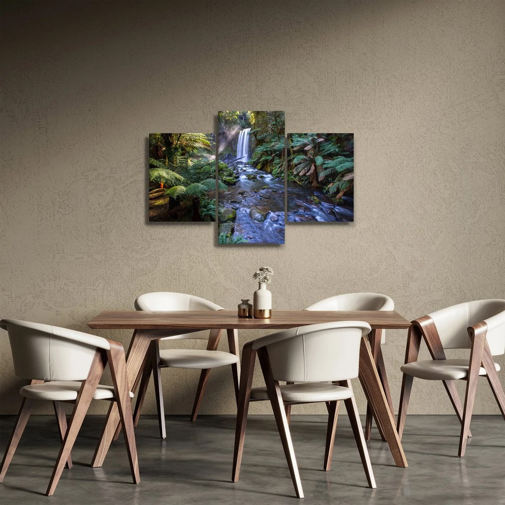 Ausztrál esőerdő képe (90x60 cm)