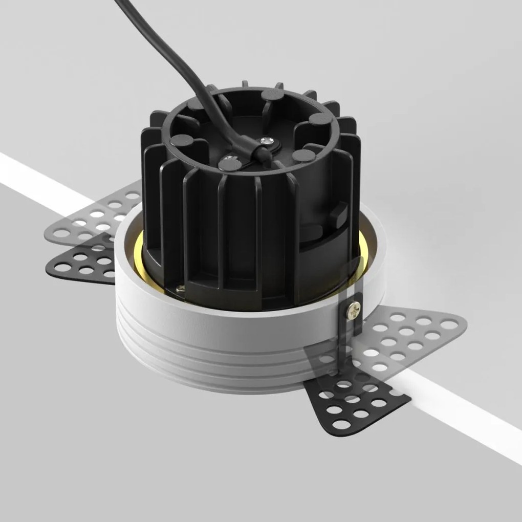Maytoni Round DL058-12W3K-TRS-BS 1x12W/LED 3000K 920lm IP20
