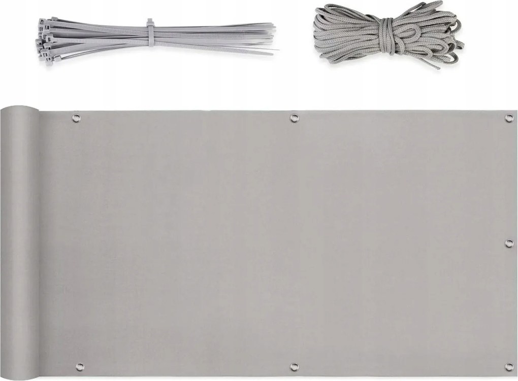 Teraszszőnyeg Erkélykerítés 90 X 400 CM Uv 160G/M2 Sekey