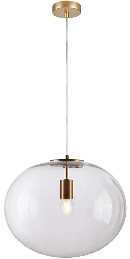 Csillár zsinóron CAMPANIA 1xE27/60W/230V arany