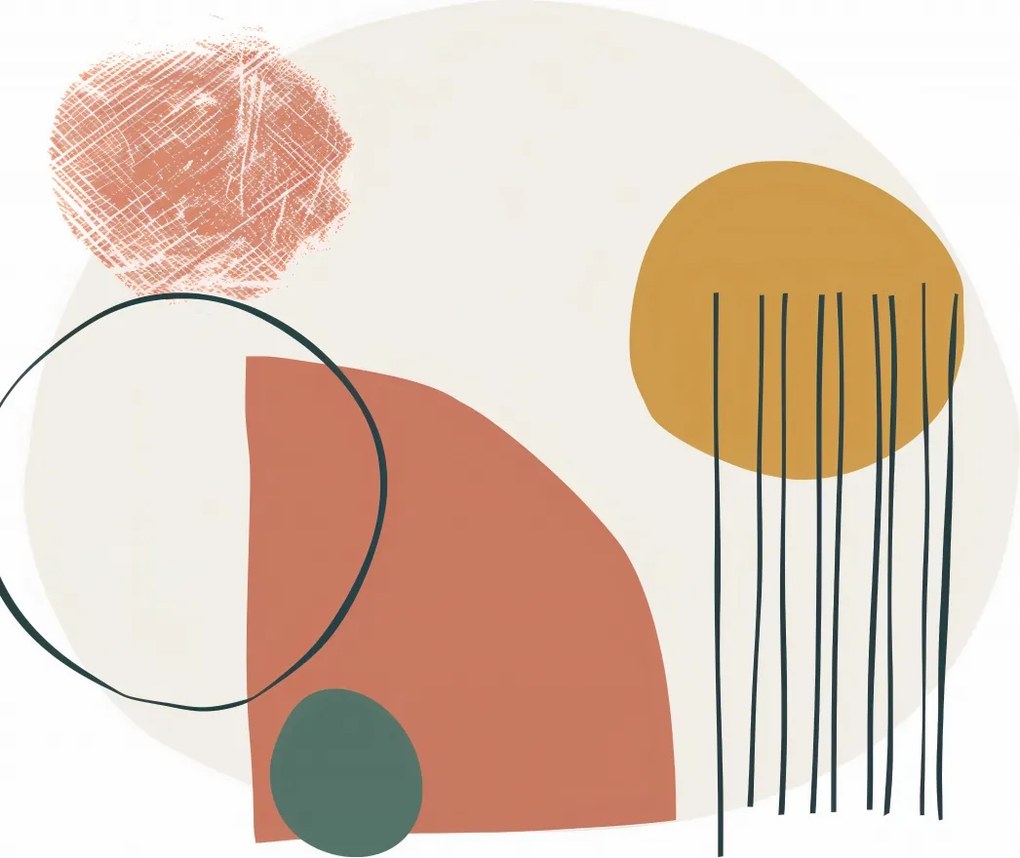 Poszter 70x70cm Kilátás a horizontra