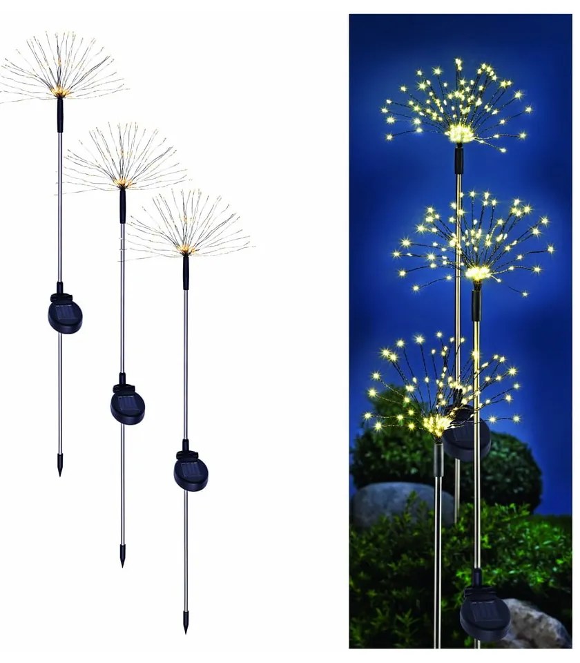 Napelemes kültéri lámpa (magasság 80 cm) – Garden Pleasure
