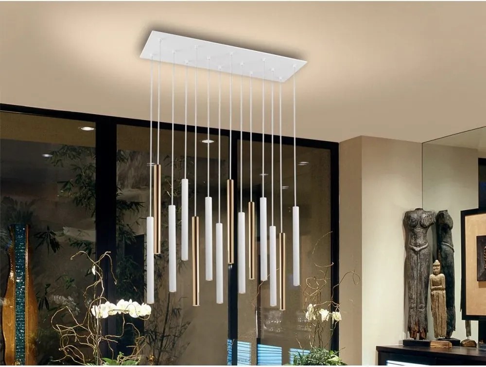 SCHULLER 373437 VARAS Hengeres Függesztett Lámpa LED IP20