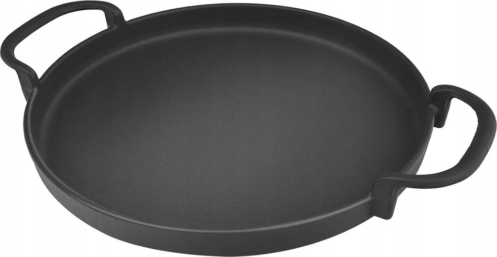 Onlyfire grill serpenyő 30 cm öntöttvas