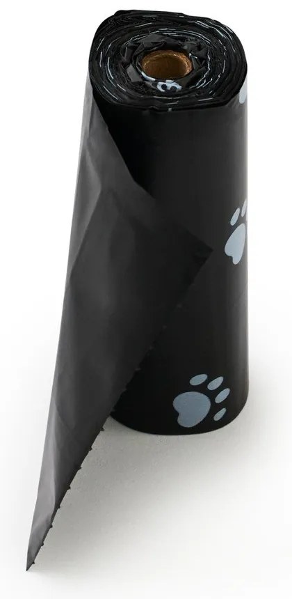 Fekete macskaürülék zacskó szett 4 db-os 11x18 cm Biala – Rotho