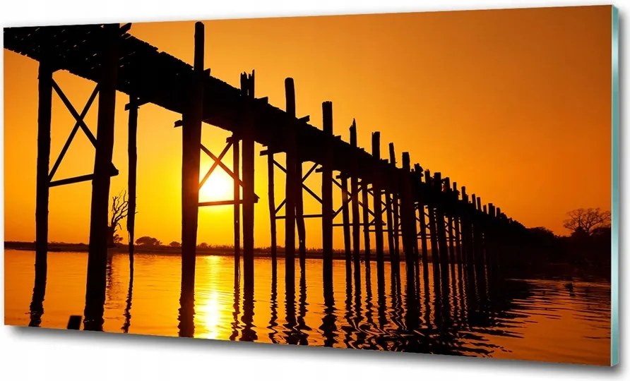 Fotó üvegkép Bájos utca 125x50