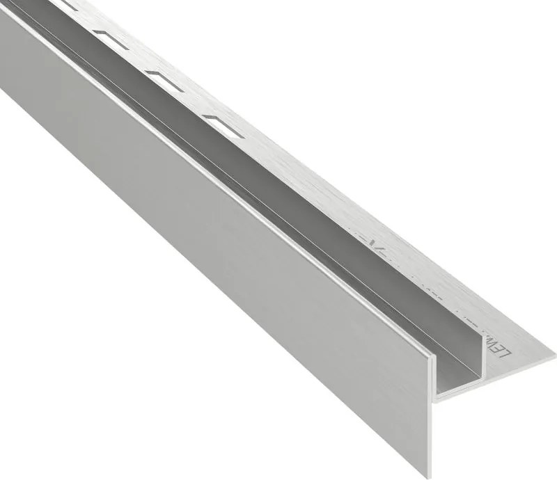 Mexen Line-B vízelvezető sín üveghez 120 cm bal, inox - 181004120L