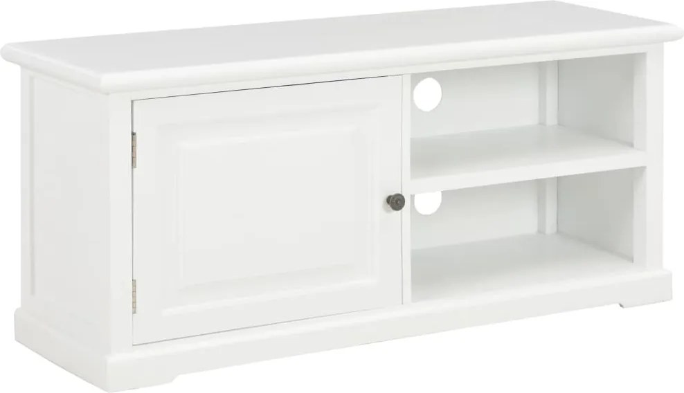 vidaXL fehér fa TV-szekrény 90 x 30 x 40 cm