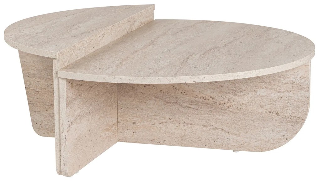 Dohányzóasztal Orion - Travertine