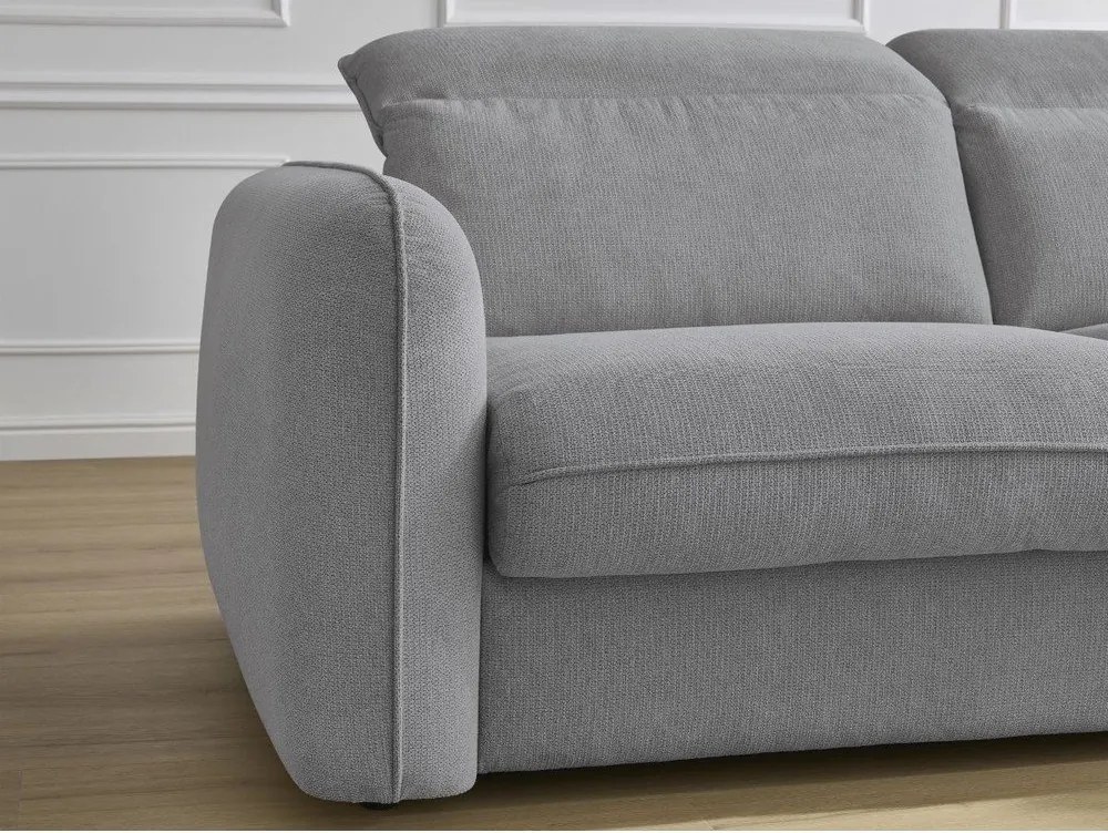 Szürke kanapé 236 cm Achille – Bobochic Paris