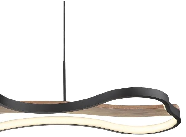 Globo 67181H - LED Dimmelhető csillár zsinóron BEZZY LED/30W/230V + távirányító