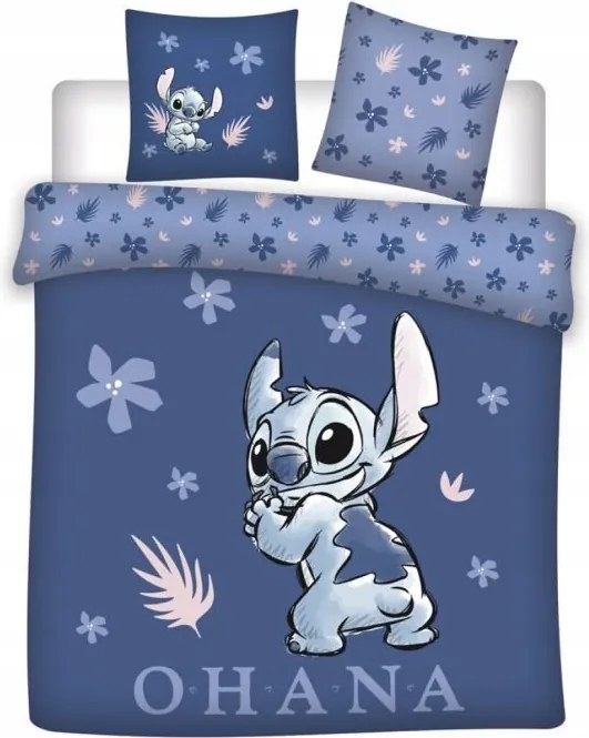 Nagy Ágyneműhuzat Lilo És Stitch Ágyneműhuzat Stitch Disney 220x240 King Size