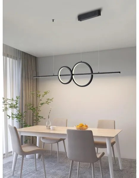 Immax NEO 07236L - LED Dimmelhető csillár LITE RONDAS LED/56W/230V Tuya + távirányító