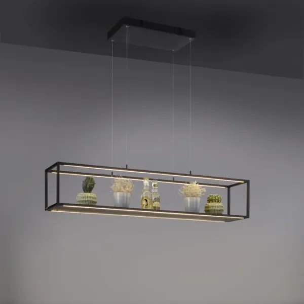 Paul Neuhaus 2441-18 - LED Dimmelhető csillár zsinóron CONTURA 4xLED/8W/230V