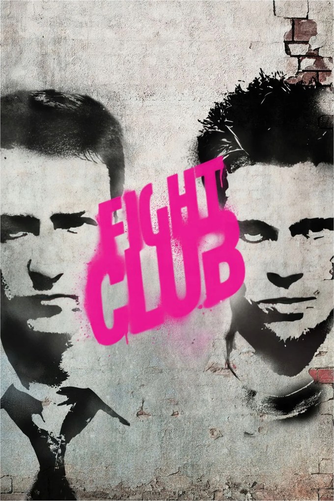 Fight Club poszter 1999 Brad Pitt Edward Norton A1+