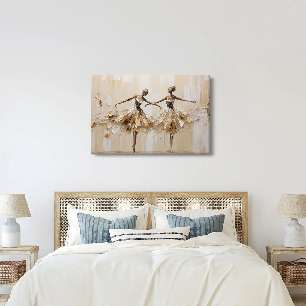 Kép - Balerinák (90x60 cm)