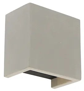 Okos beton fali lámpa fényhatással, Zigbee G9-cel - Meave