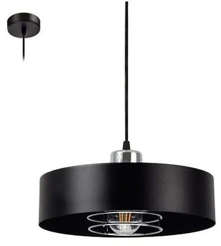 Csillár zsinóron VEST 1xE27/60W/230V