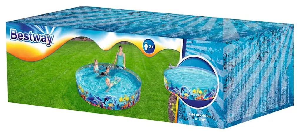 Bestway Fill &#039;N Fun Odyssey medence 244 x 46 cm