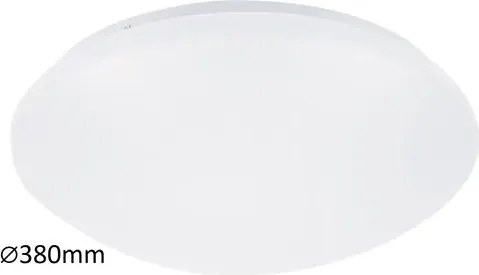 Rabalux beltéri led mennyezeti lámpa 24w 1560lm 4000k fehér lucas