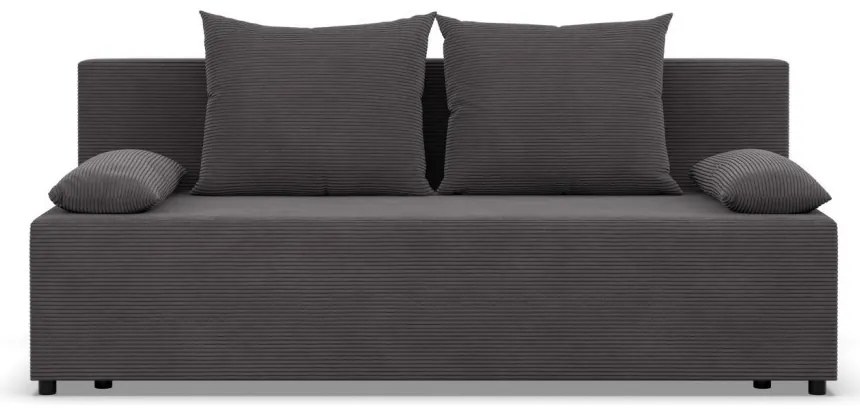 Nobu kanapé, kordbársony, szürke