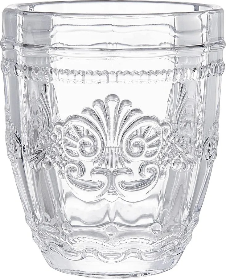VICTORIAN vizes pohár, átlátszó 250ml