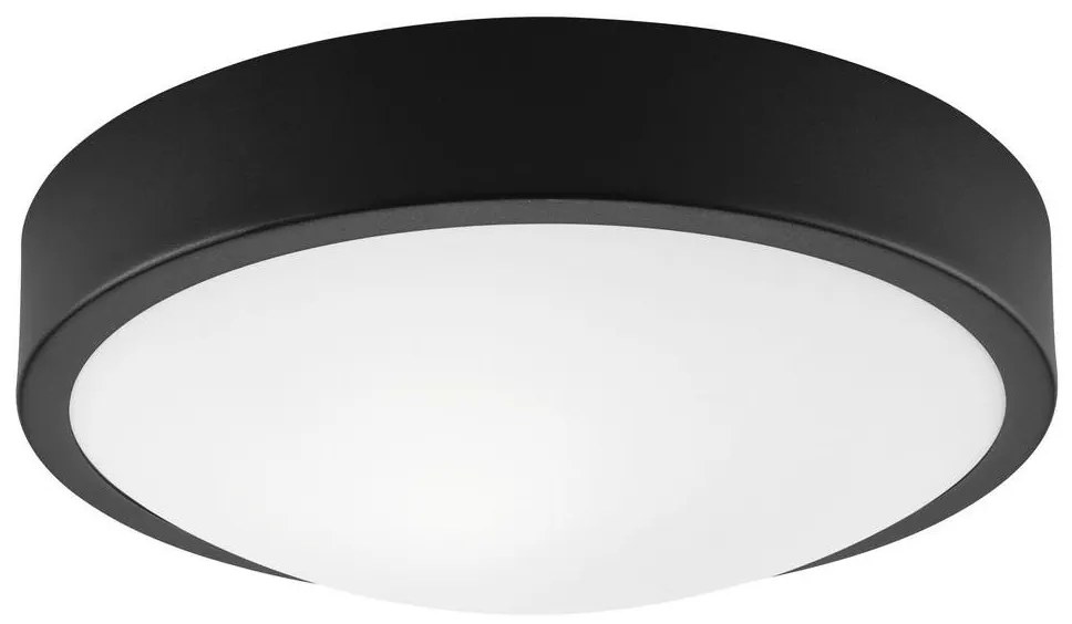 Mennyezeti lámpa JONAS 1xE27/60W/230V á. 26 cm fekete