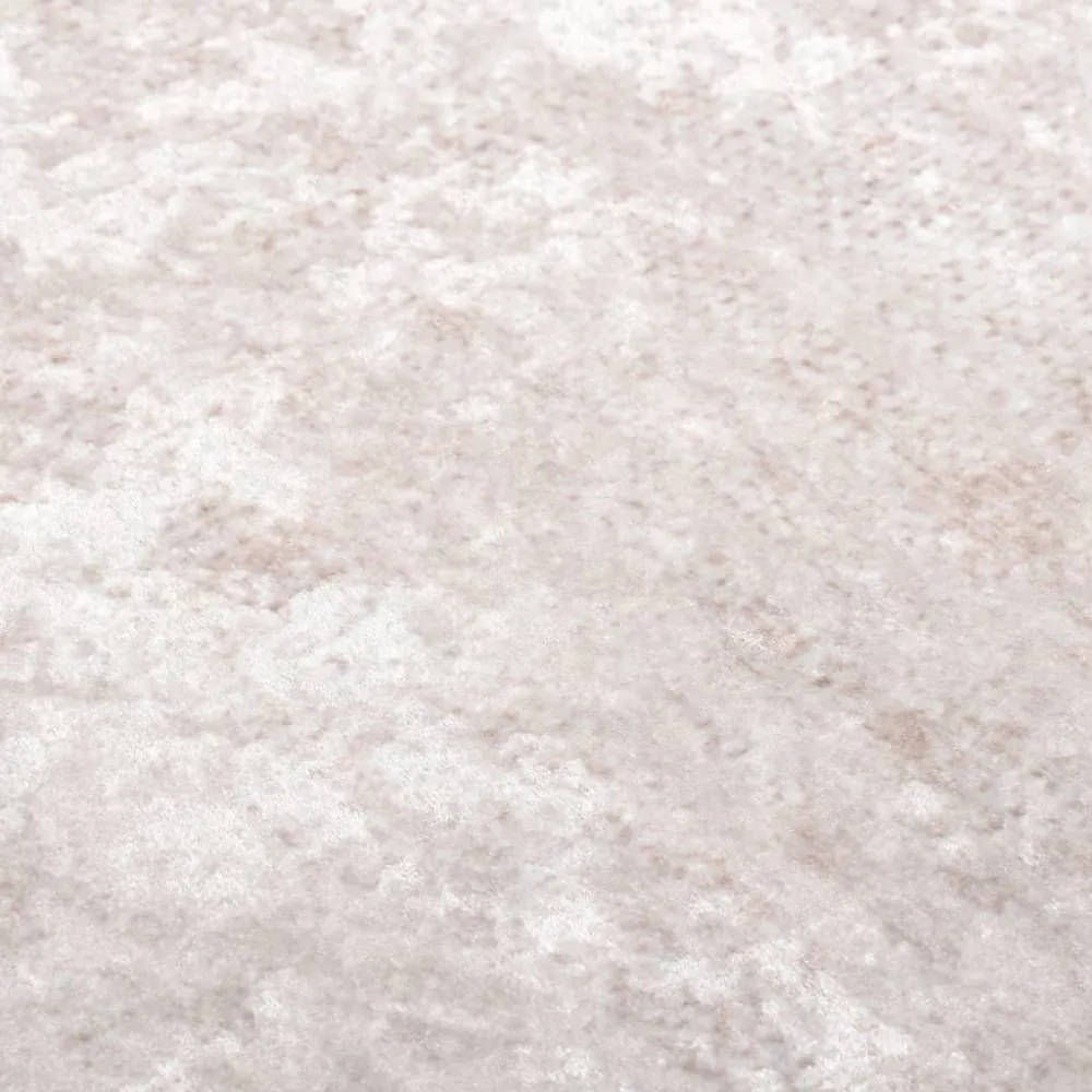 világosbézs csúszásmentes mosható szőnyeg 80 x 300 cm