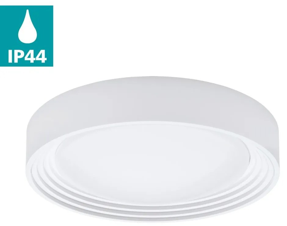 Eglo ONTANEDA 1 95693 fürdőszobai mennyezetlámpa, 11W LED, 3000K, 950 lm, IP44