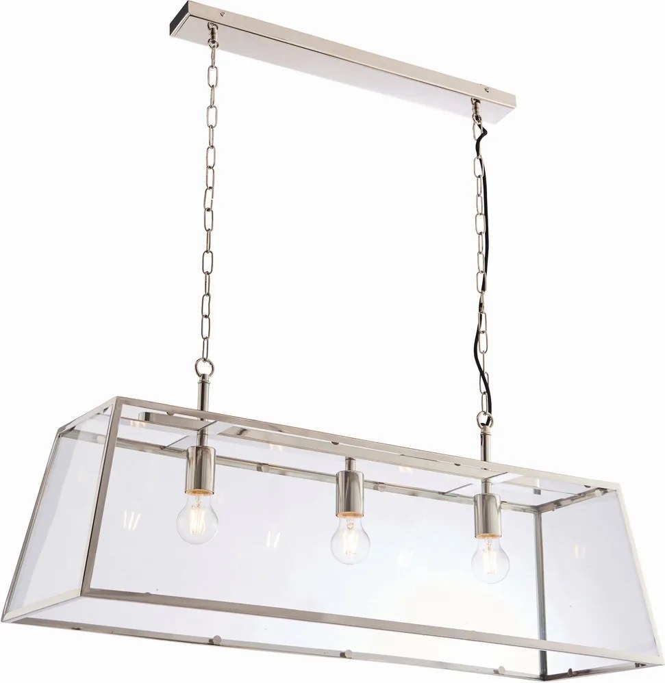 Endon HURST 76227 Függőlámpa 3x40W/E27 IP20