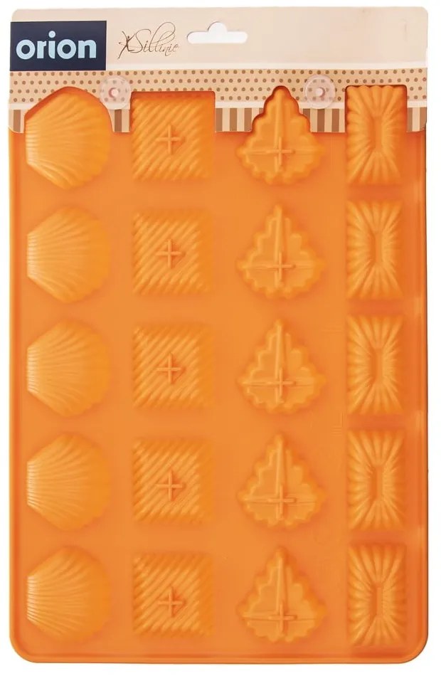 Szilikon aprósütemény sütőforma 21x28,5 cm – Orion