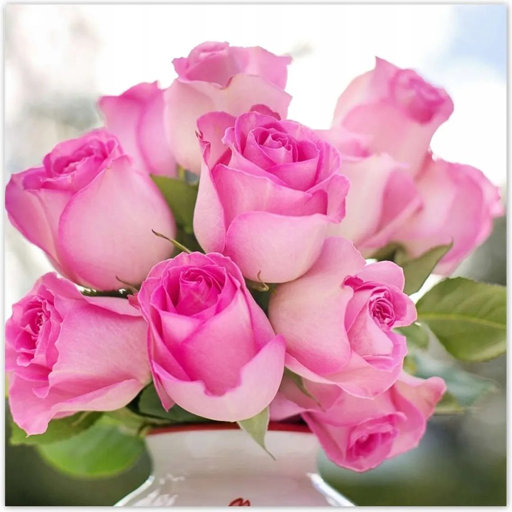 Poszterek 100x100 Nőnap Ajándék Love