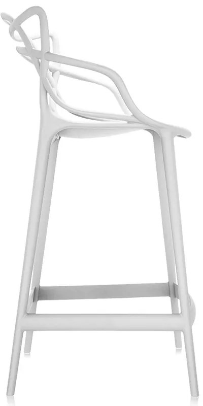 Masters bárszék, 65 cm magas, több színben - Kartell Szín: fekete