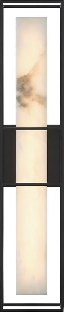 Quintiesse modern fürdőszobai lámpa blakley fehér matt fekete elsqn-blakley-l-bk IP44