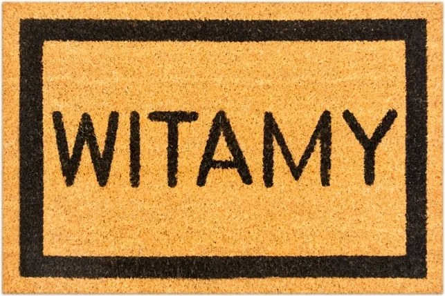 Kókusz Lábtörlő Cocos MH-12 40 x 60 cm Maan